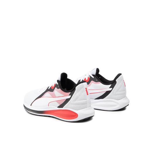 Puma Buty Twich Runner 376289 04 Biały Puma 44_5 promocyjna cena MODIVO