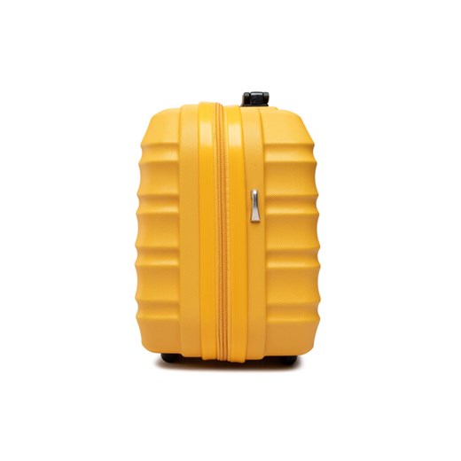 Wittchen Kuferek 56-3A-314-50 Żółty Wittchen 00 okazja MODIVO
