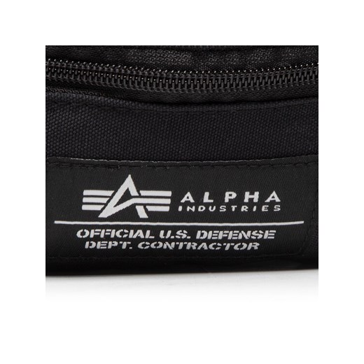 Alpha Industries Saszetka nerka Big Alpha Waist Bag 126909 Czarny Alpha Industries 00 MODIVO wyprzedaż