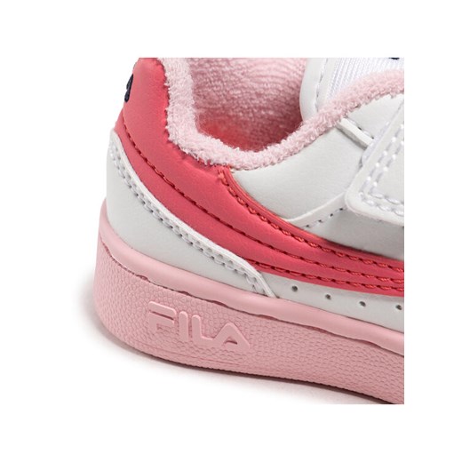 Fila Sneakersy Arcade Velcro Infants 1011078.94F Biały Fila 25 okazja MODIVO