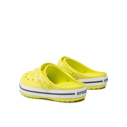 Crocs Klapki Crocband 11016 Żółty Crocs 41_5 okazyjna cena MODIVO