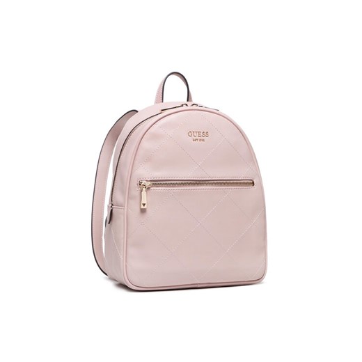 Guess Plecak Vikky Backpack HWQO69 95320 Różowy Guess 00 okazja MODIVO