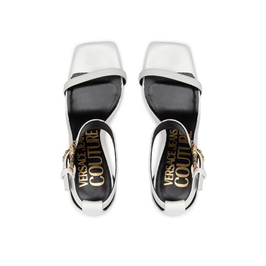 Versace Jeans Couture Sandały 72VA3S71 Biały 36 okazja MODIVO