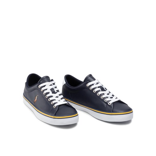 Polo Ralph Lauren Sneakersy Longwood Granatowy Polo Ralph Lauren 45 okazja MODIVO