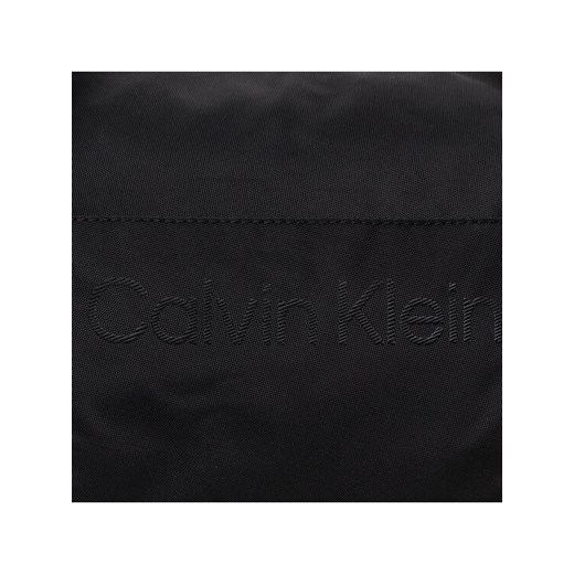 Calvin Klein Torba Ck Code Barrel K50K507834 Czarny Calvin Klein 00 wyprzedaż MODIVO