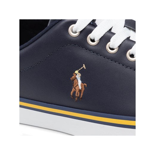 Polo Ralph Lauren Sneakersy Longwood Granatowy Polo Ralph Lauren 41_5 okazyjna cena MODIVO
