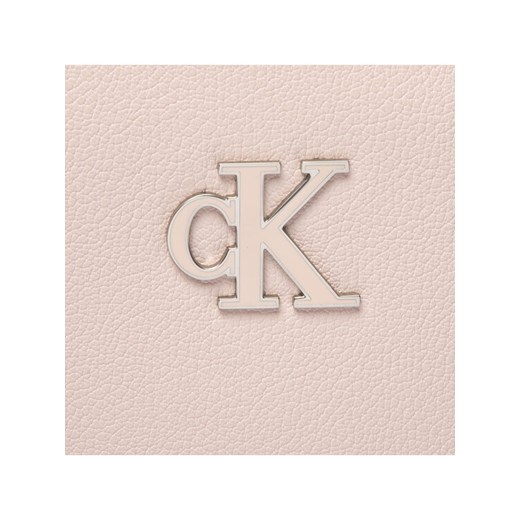 Calvin Klein Torebka Minimal Monogram Camera Bag K60K608950 Różowy Calvin Klein 00 MODIVO okazyjna cena