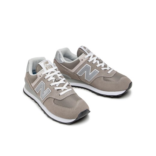 New Balance Sneakersy ML574EGG Szary New Balance 40 okazja MODIVO