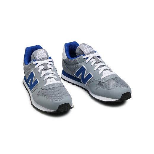 New Balance Sneakersy GM500TRS Szary New Balance 44 okazja MODIVO