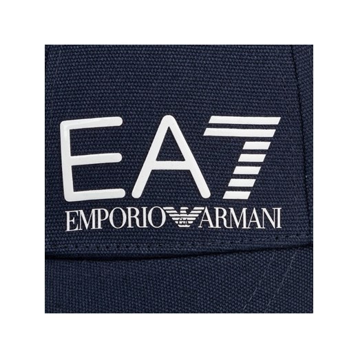 EA7 Emporio Armani Czapka z daszkiem 275936 0P010 00136 Granatowy 00 wyprzedaż MODIVO
