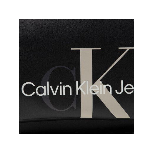 Calvin Klein Jeans Plecak Sculpted Mono Campus Bp40 K60K608934 Czarny 00 okazja MODIVO
