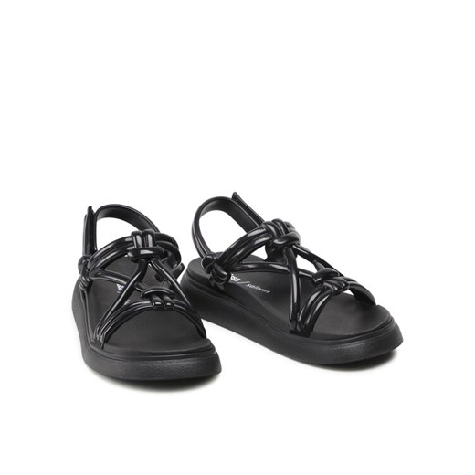 Melissa Sandały Papete Essential Sand 33513 Czarny Melissa 35_5 MODIVO wyprzedaż
