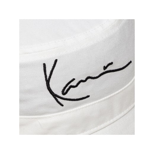 Karl Kani Kapelusz Signature Bucket Hat 7015316 Biały Karl Kani 00 promocyjna cena MODIVO
