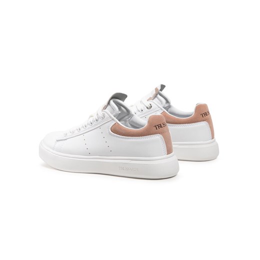 Trussardi Sneakersy 79A00649 Biały Trussardi 41 wyprzedaż MODIVO