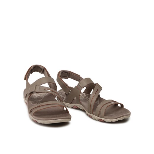 Merrell Sandały Sandspur Rose Convert J003424 Brązowy Merrell 38 wyprzedaż MODIVO