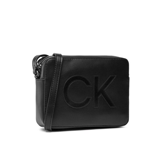 Calvin Klein Torebka Ck Set Camera Bag Ck K60K608894 Czarny Calvin Klein 00 wyprzedaż MODIVO