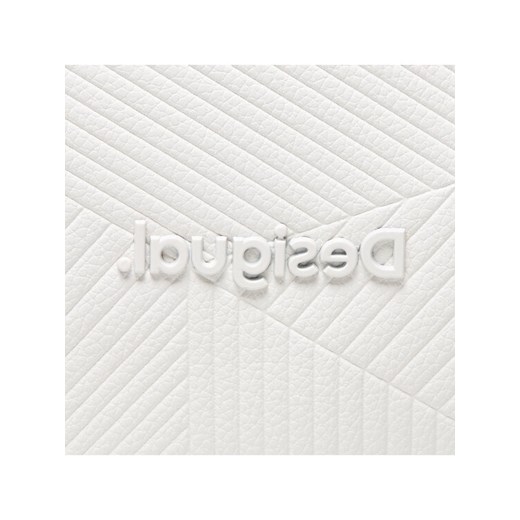 Desigual Plecak 22SAKP08 Biały Desigual 00 wyprzedaż MODIVO