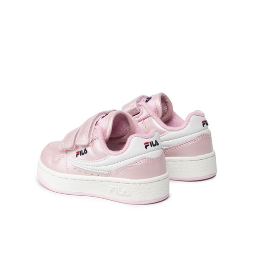 Fila Sneakersy Arcade Velcro Infants 1011078.74S Różowy Fila 27 okazja MODIVO