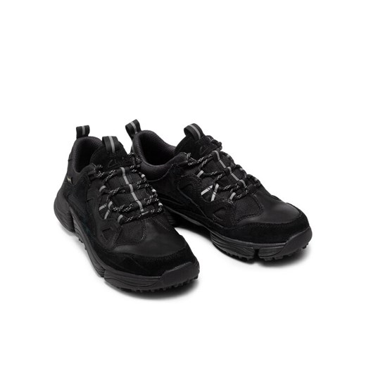 Clarks Sneakersy TriPathSprtGtx GORE-TEX 261610264 Czarny Clarks 37 MODIVO wyprzedaż
