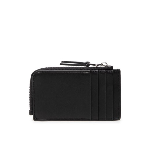 Calvin Klein Etui na karty kredytowe Ck Set Cardholder W/Zip K60K609192 Czarny Calvin Klein 00 wyprzedaż MODIVO