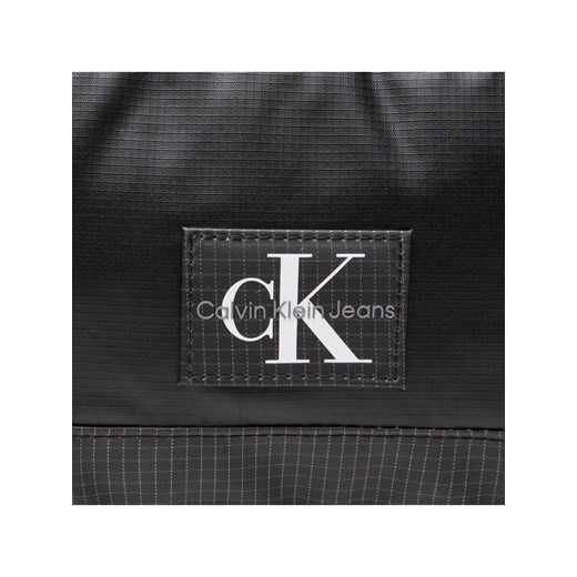 Calvin Klein Jeans Kosmetyczka Utility Grid Washbag K50K508901 Czarny 00 okazja MODIVO