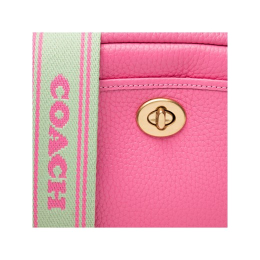 Coach Torebka Cam Bag Ltr Wbb Strp C9992 B4QDV Różowy Coach 00 MODIVO okazyjna cena