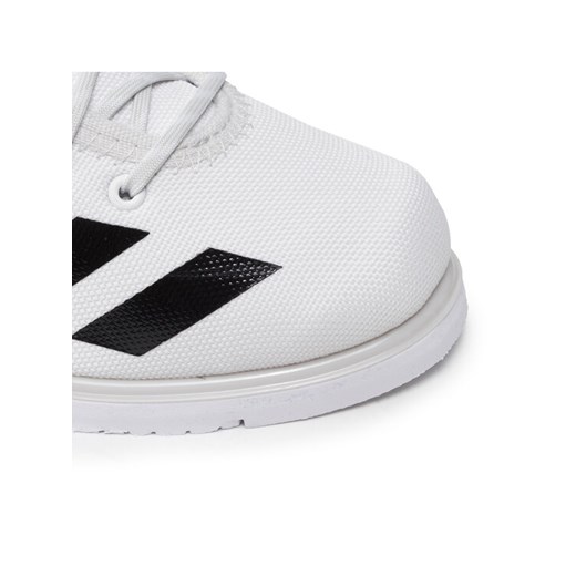 adidas Buty Powerlift 4 GZ5871 Biały 44_23 okazja MODIVO