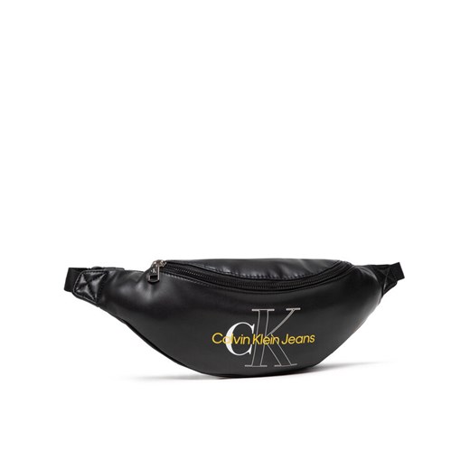 Calvin Klein Jeans Saszetka nerka Monogram Soft Waistbag K50K508865 Czarny 00 MODIVO okazja