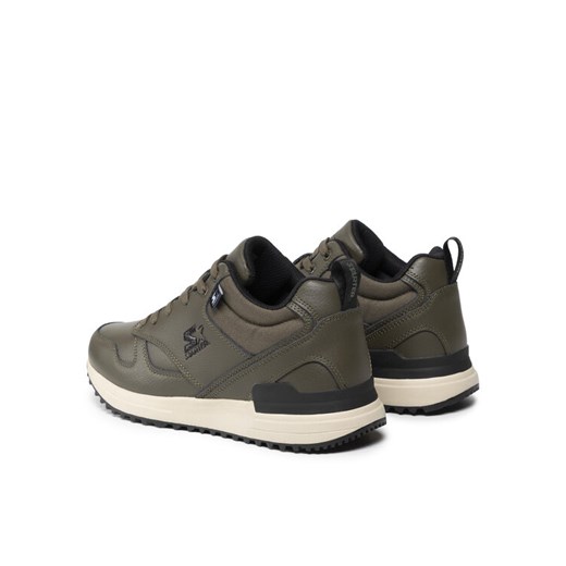 Starter Sneakersy Brandon SMN105321 Zielony Starter 44 promocyjna cena MODIVO