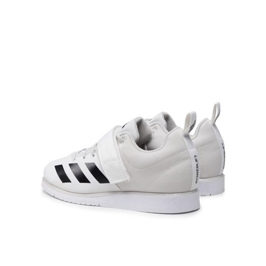 adidas Buty Powerlift 4 GZ5871 Biały 44_23 promocyjna cena MODIVO