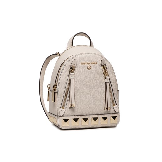 MICHAEL Michael Kors Plecak Brooklyn 30S2LBNB0I Beżowy Michael Michael Kors 00 MODIVO wyprzedaż
