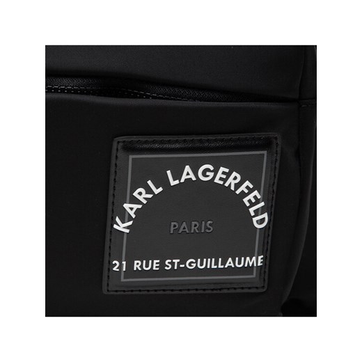 KARL LAGERFELD Plecak 215M3046 Czarny Karl Lagerfeld 00 okazja MODIVO