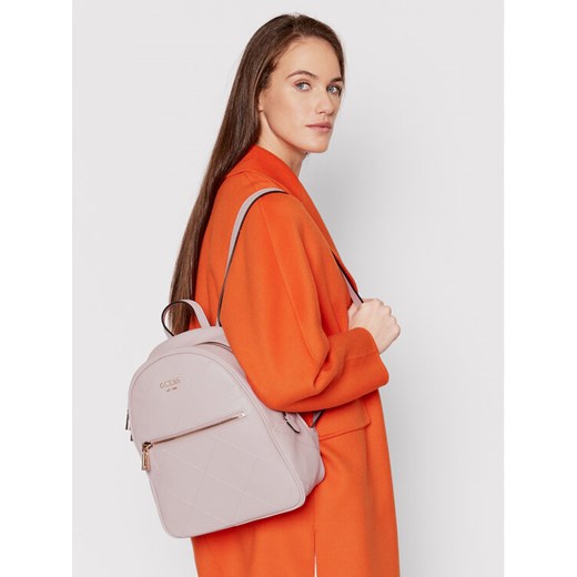 Guess Plecak Vikky Backpack HWQO69 95320 Różowy Guess 00 wyprzedaż MODIVO
