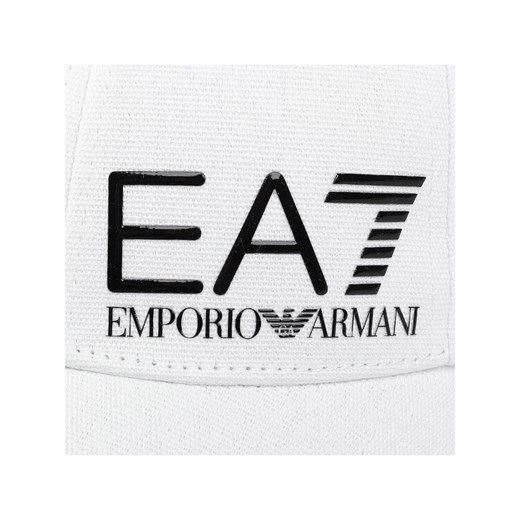 EA7 Emporio Armani Czapka z daszkiem 275936 0P010 00110 Biały 00 MODIVO promocyjna cena