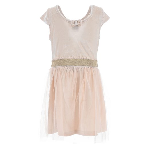 Sukienka "Myszka Minnie" w kolorze beżowym 116 Limango Polska wyprzedaż