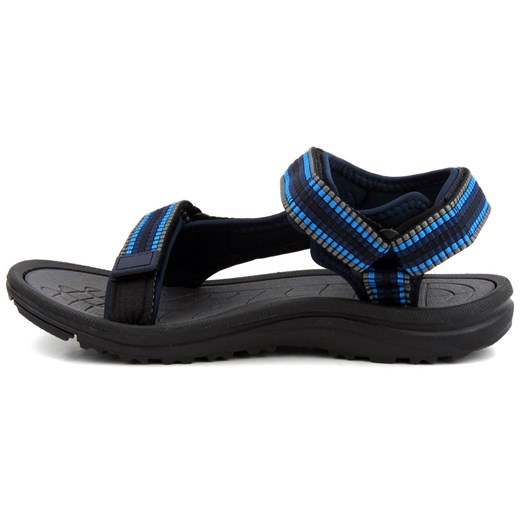 Sportowe sandały damskie na rzepy - Lee Cooper 21-34-0313, niebieskie Lee Cooper 38 ulubioneobuwie