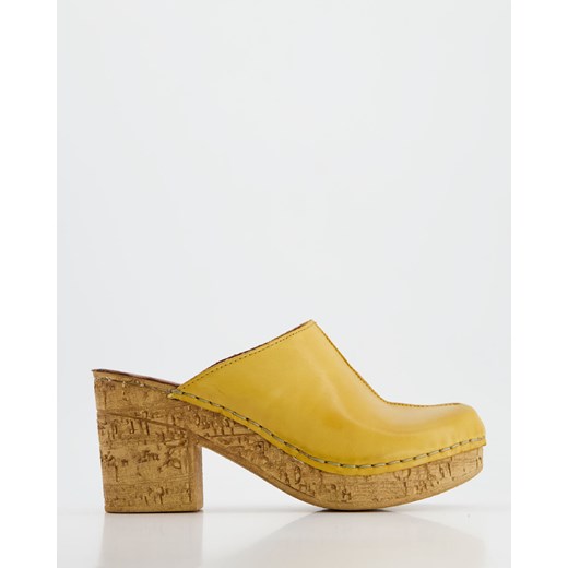 VENEZIA żółte klapki damskie - 6203624 ALF KAYA Venezia 39 Venezia