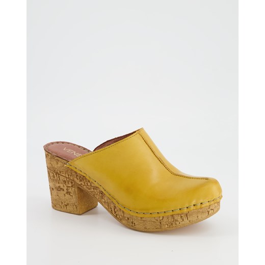 VENEZIA żółte klapki damskie - 6203624 ALF KAYA Venezia 39 Venezia