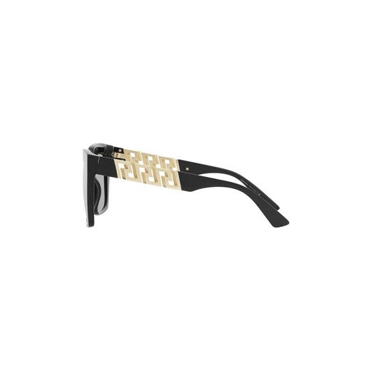 Versace okulary przeciwsłoneczne damskie kolor czarny Versace 56 ANSWEAR.com