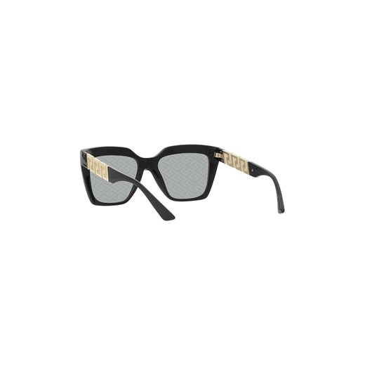Versace okulary przeciwsłoneczne damskie kolor czarny Versace 56 ANSWEAR.com