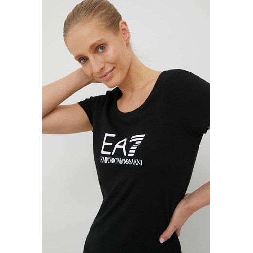 EA7 Emporio Armani - T-shirt/polo 8NTT63.TJ12Z XS promocyjna cena ANSWEAR.com