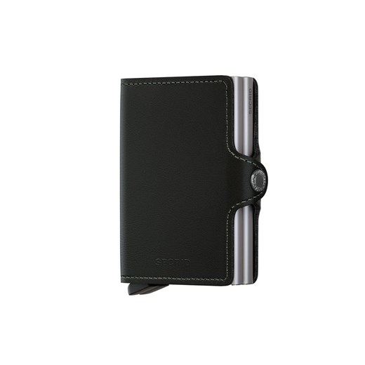 Secrid - Portfel skórzany TO.Black-Black ze sklepu ANSWEAR.com w kategorii Portfele damskie - zdjęcie 136659504