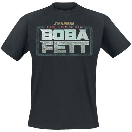 Star Wars - The Book Of Boba Fett - Logo - T-Shirt - czarny 3XL EMP