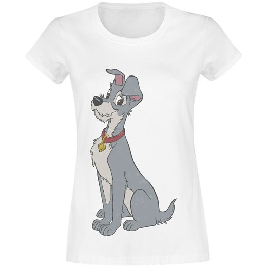 Zakochany Kundel - Tramp Vintage - T-Shirt - biały XXL EMP