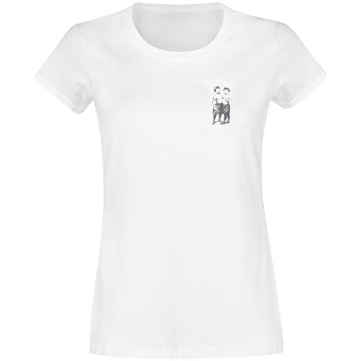 Korn - Requiem - T-Shirt - biały M EMP