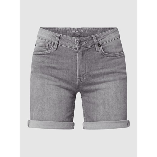 Szorty jeansowe o kroju slim fit z dodatkiem streczu model ‘Rachelle’ Garcia 32 Peek&Cloppenburg 