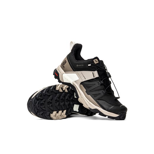 Buty trekkingowe męskie czarne Salomon X Ultra 4 GTX Salomon 46 Sneaker Peeker