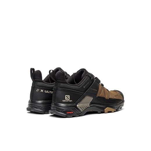 Buty trekkingowe męskie Salomon X Ultra 4 GTX Czarny/Brązowy Salomon 47 1/3 Sneaker Peeker