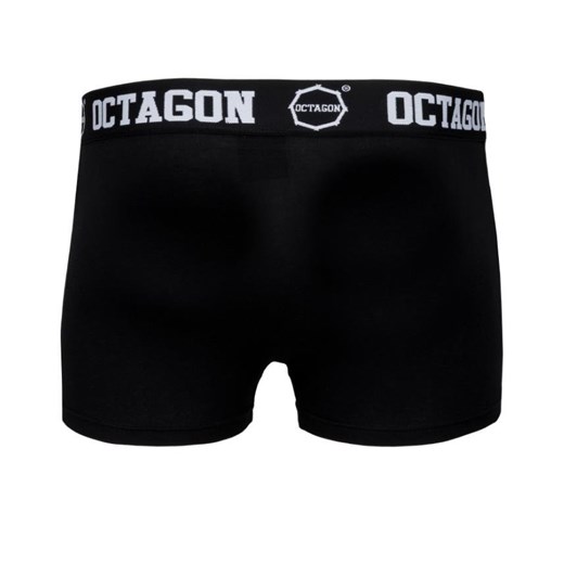 Bokserki męskie Octagon 3PACK black Octagon L exploret.pl