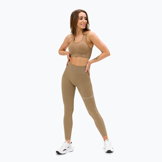 Biustonosz GymGlamour push up nude | WYSYŁKA W 24H | 30 DNI NA ZWROT Gymglamour L sportano.pl